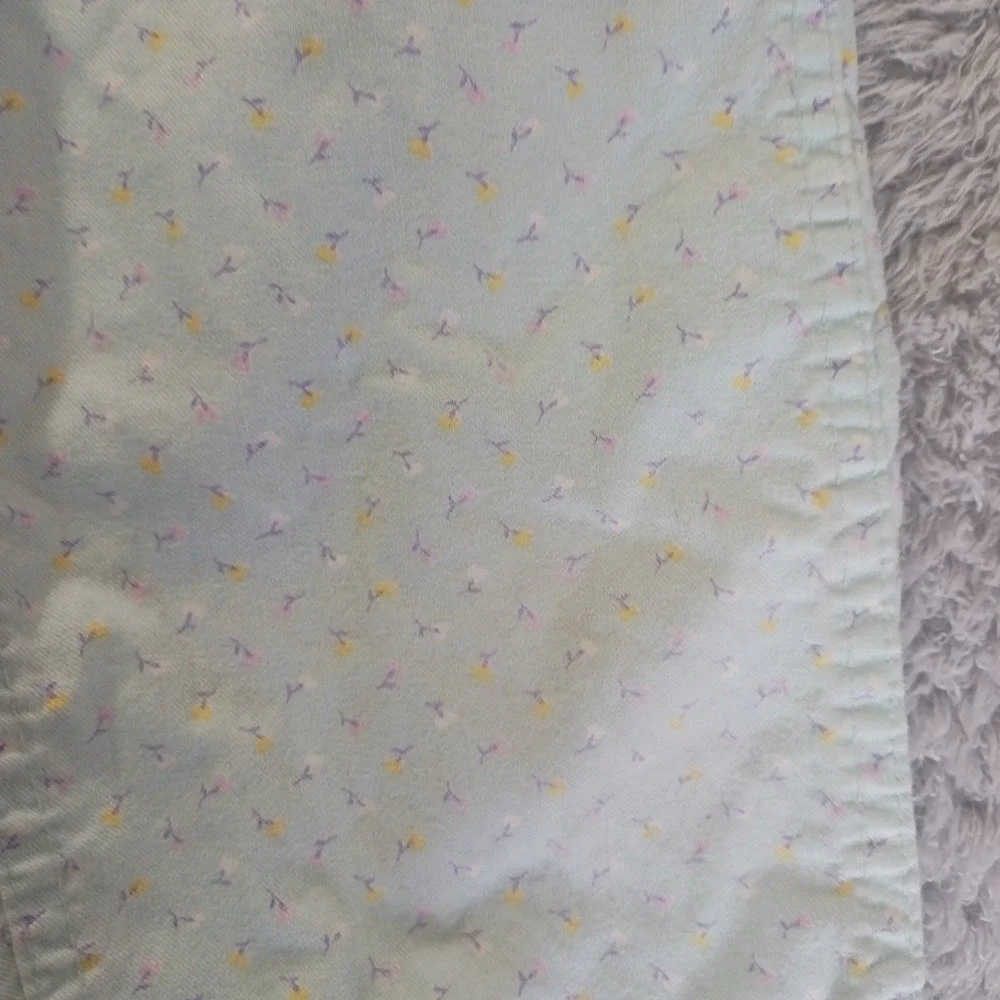 VTG OshKosh B'gosh Vestbak Floral Overalls 4T USA Made‎ READ Kidswear Toddler